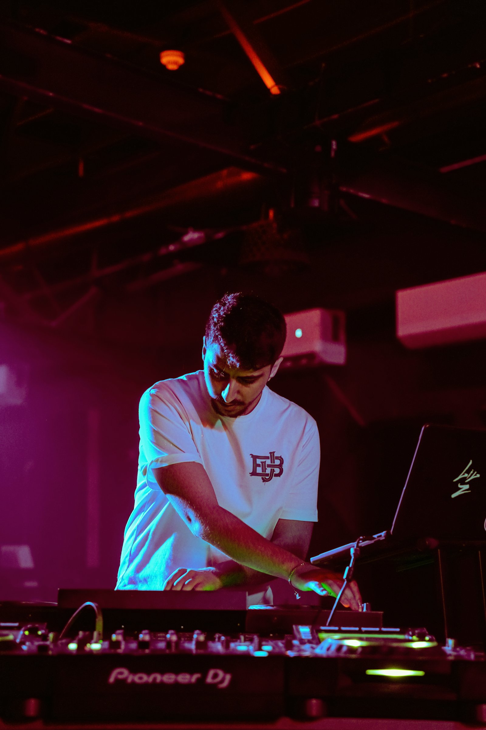 DJ Zahi in a Club